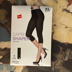 Hanes Capri Shaper Garment